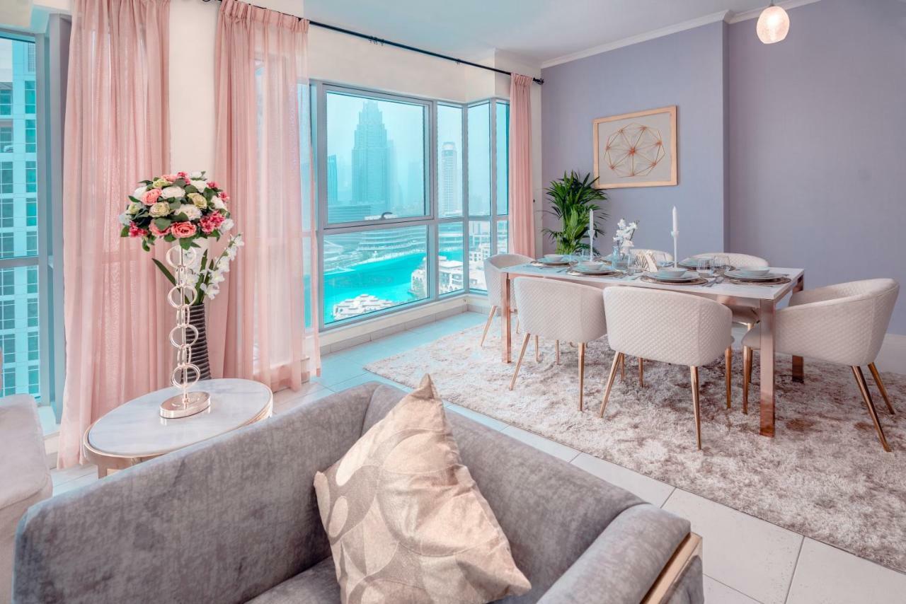 Ultimate Stay 2Br: Burj Khalifa And Fountain View Dubai Eksteriør billede