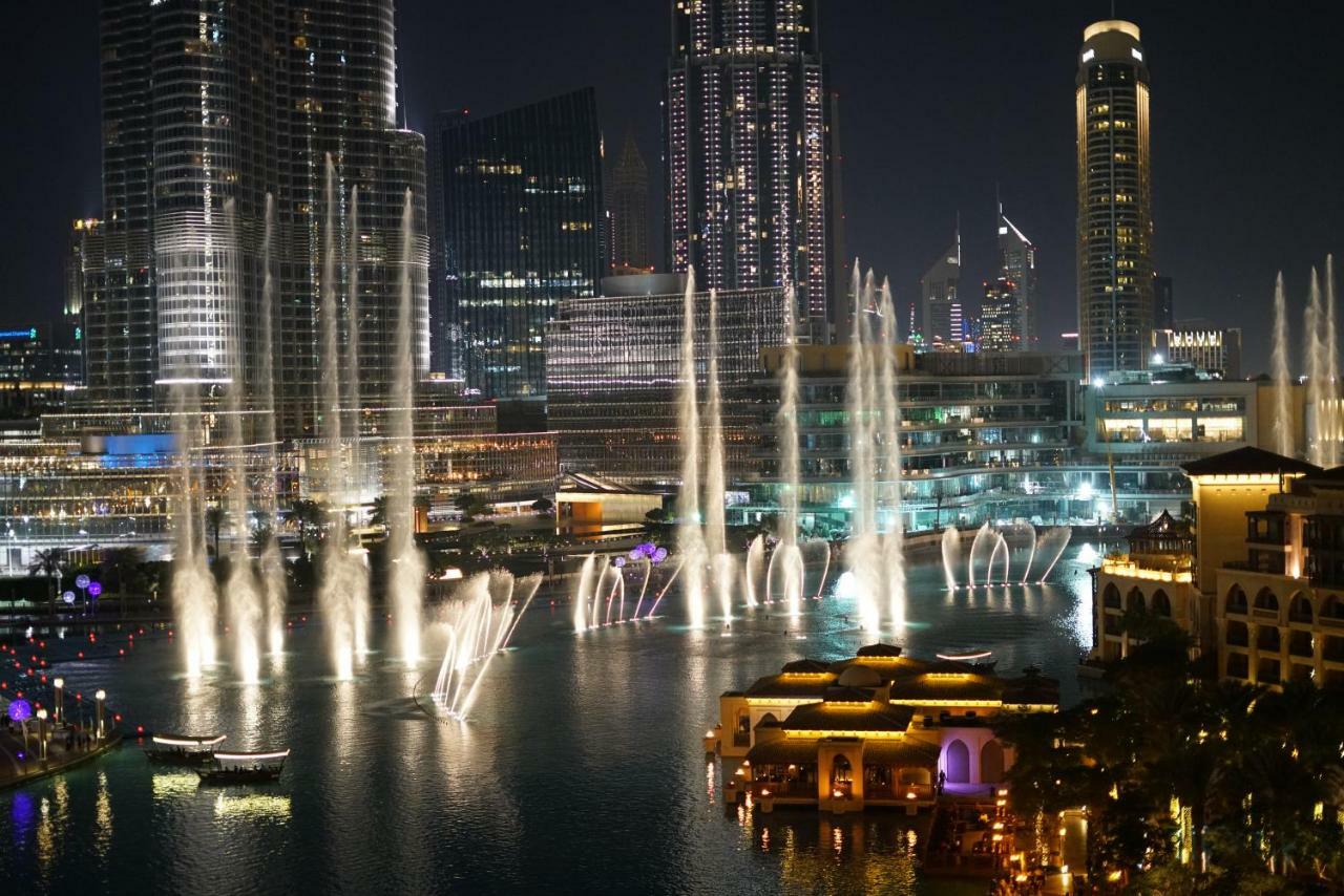 Ultimate Stay 2Br: Burj Khalifa And Fountain View Dubai Eksteriør billede